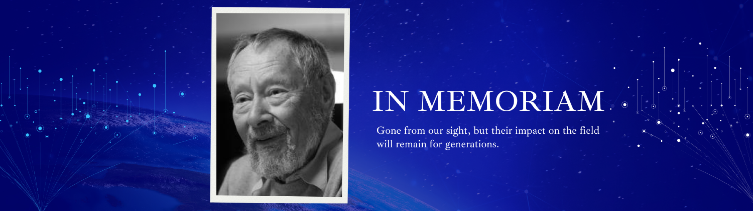 in memoriam Klaus Krickeberg