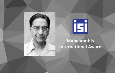 ISI Mahalanobis International Award