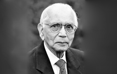 C.R. Rao passed away