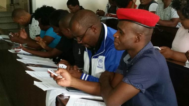 COVID-induced nightmare for a big school in a developing country