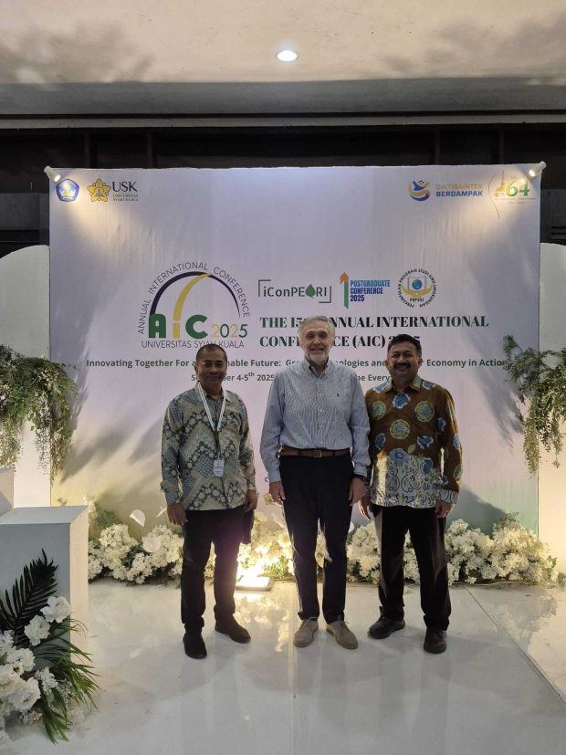 Fabrizio Syiah Kuala University