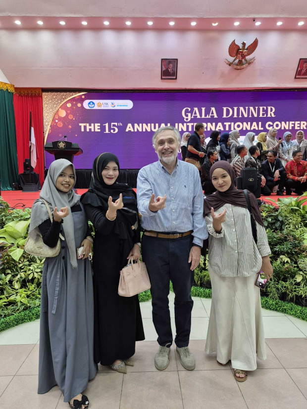 Fabrizio Syiah Kuala University