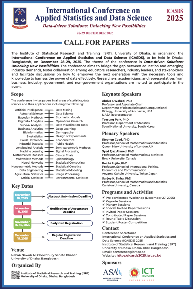 Flyer ICASDS-2025