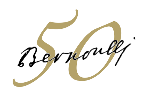 Bernoulli-50-year-logo