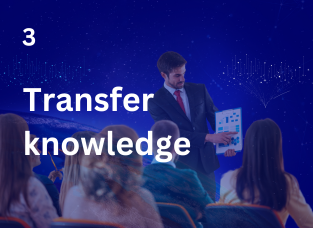 Transfer knowledge