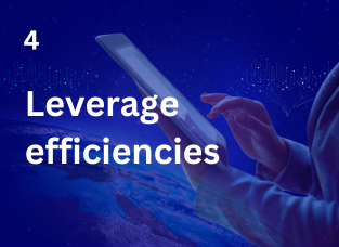 Leverage efficiencies