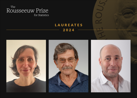 Winners of the second Rousseeuw Prize for Statistics