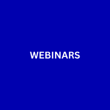 WEBINARS