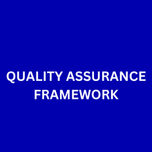 Quality Assurance Framework