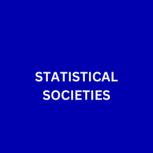 Statistical Societies 