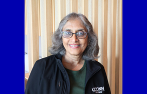 president elect Nalini Ravishankar